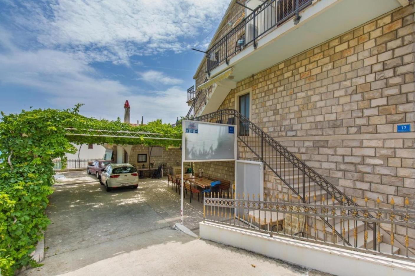 Apartmani Galic 2 Mlini Exterior photo