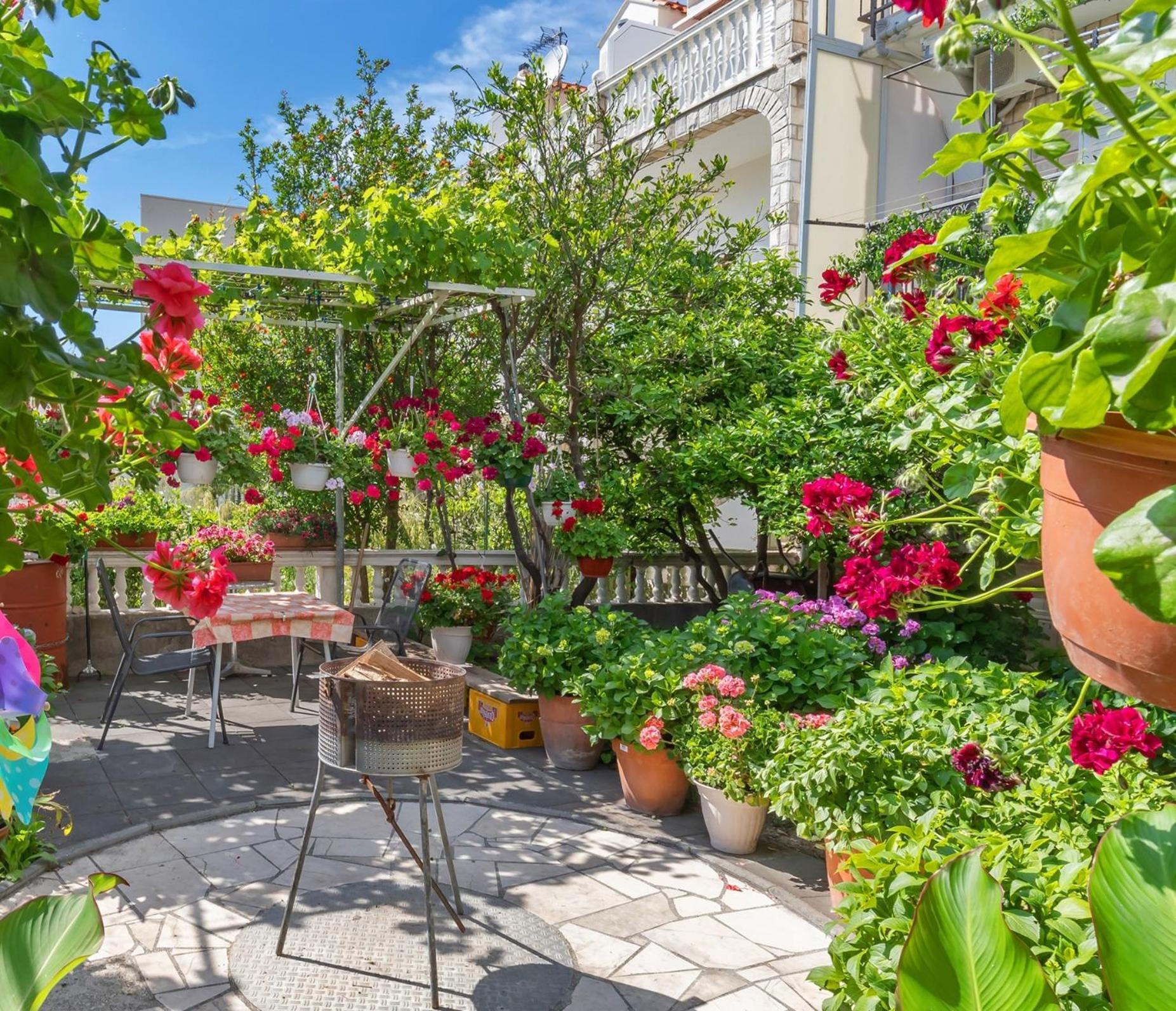 Apartmani Galic 2 Mlini Exterior photo