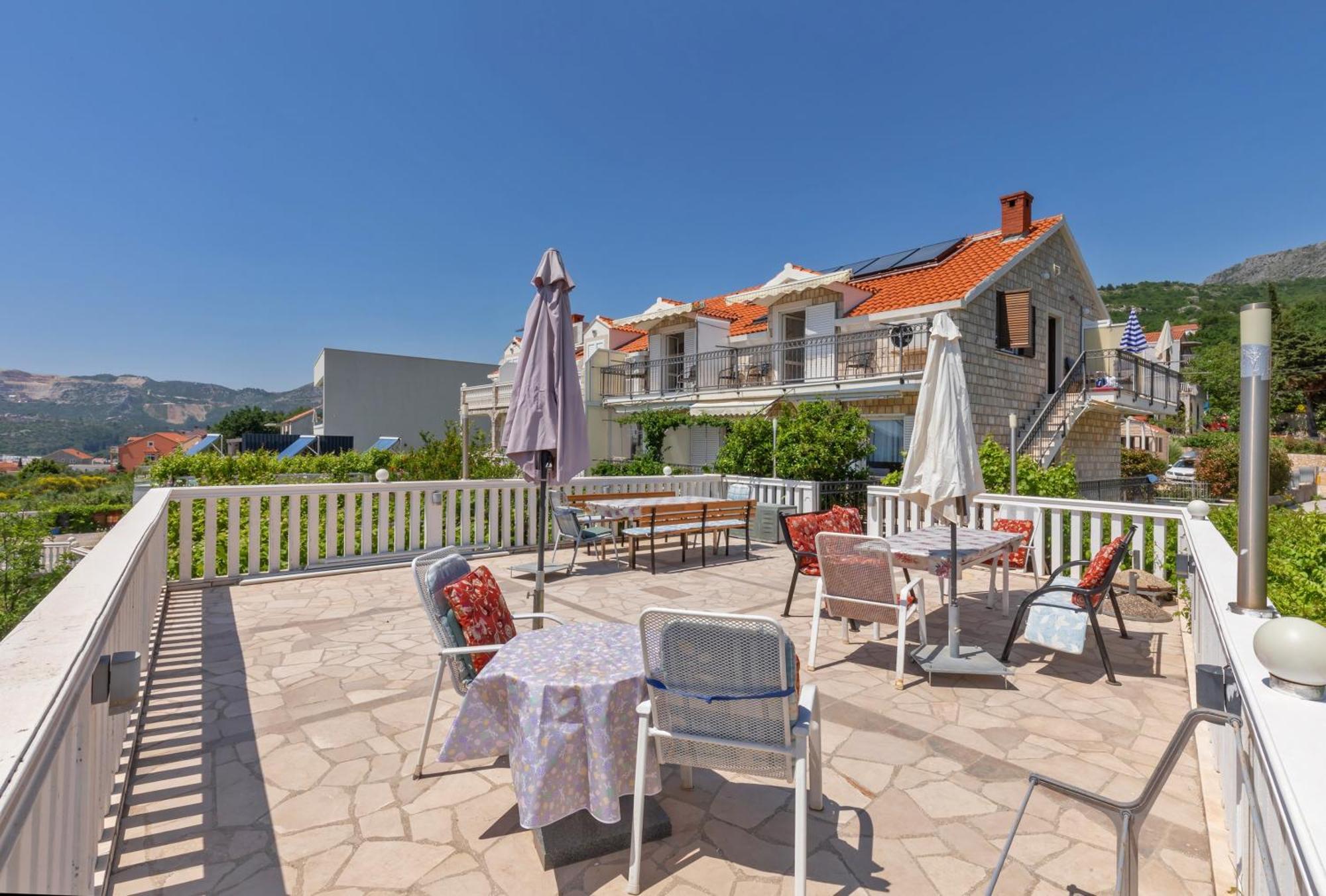 Apartmani Galic 2 Mlini Exterior photo