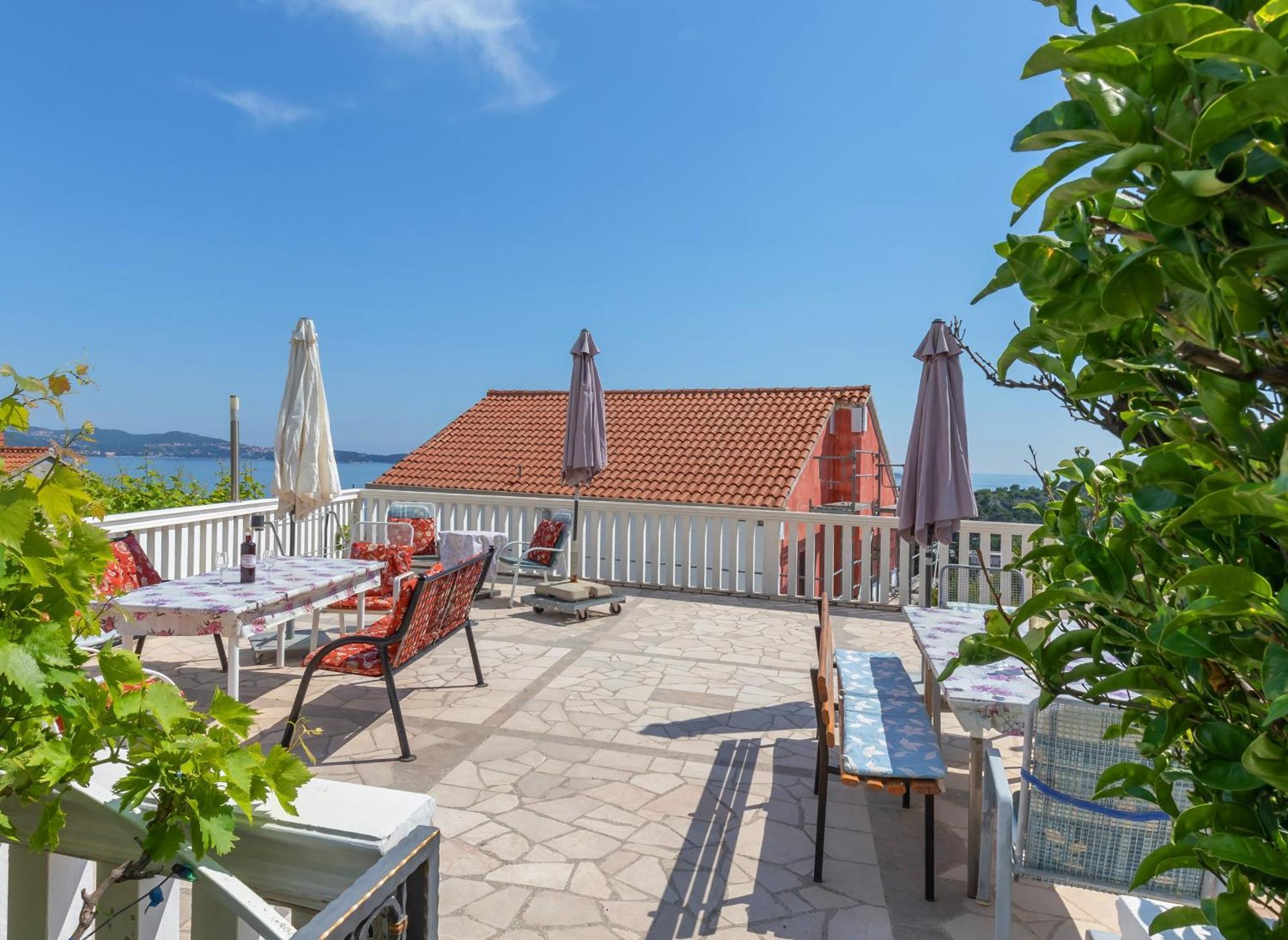 Apartmani Galic 2 Mlini Exterior photo